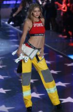 GIGI HADID at Victoria’s Secret 2015 Fashion Show in New York 11/10/2015