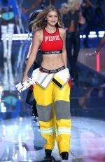 GIGI HADID at Victoria’s Secret 2015 Fashion Show in New York 11/10/2015