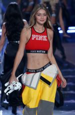 GIGI HADID at Victoria’s Secret 2015 Fashion Show in New York 11/10/2015