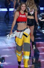 GIGI HADID at Victoria’s Secret 2015 Fashion Show in New York 11/10/2015