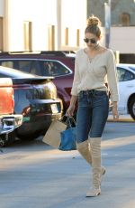 GIGI HADID Out and About in Los Angeles 11/17/2015