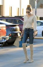 GIGI HADID Out and About in Los Angeles 11/17/2015