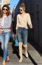 GIGI HADID Out and About in Los Angeles 11/17/2015