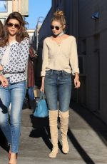 GIGI HADID Out and About in Los Angeles 11/17/2015