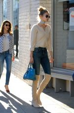 GIGI HADID Out and About in Los Angeles 11/17/2015