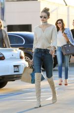 GIGI HADID Out and About in Los Angeles 11/17/2015