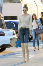 GIGI HADID Out and About in Los Angeles 11/17/2015