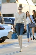 GIGI HADID Out and About in Los Angeles 11/17/2015