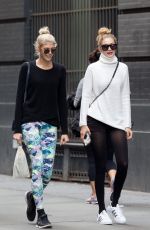 GIGI HADID Out and About in New Yoork 11/05/2015