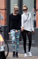 GIGI HADID Out and About in New Yoork 11/05/2015