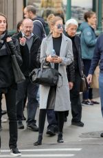 GIGI HADID Out and About in New York 11/01/2015