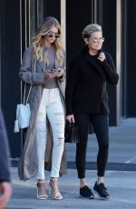 GIGI HADID Out and About in New York 11/08/2015