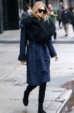 GIGI HADID Out and About in New York 11/12/2015