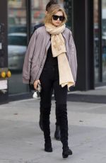 GIGI HADID Out and About in New York 11/13/2015