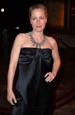 GILLIAN ANDERSON at Park Theatre Annual Gala Dinner at Stoke Newington Town Hall 11/12/2015