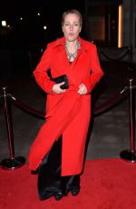 GILLIAN ANDERSON at Park Theatre Annual Gala Dinner at Stoke Newington Town Hall 11/12/2015