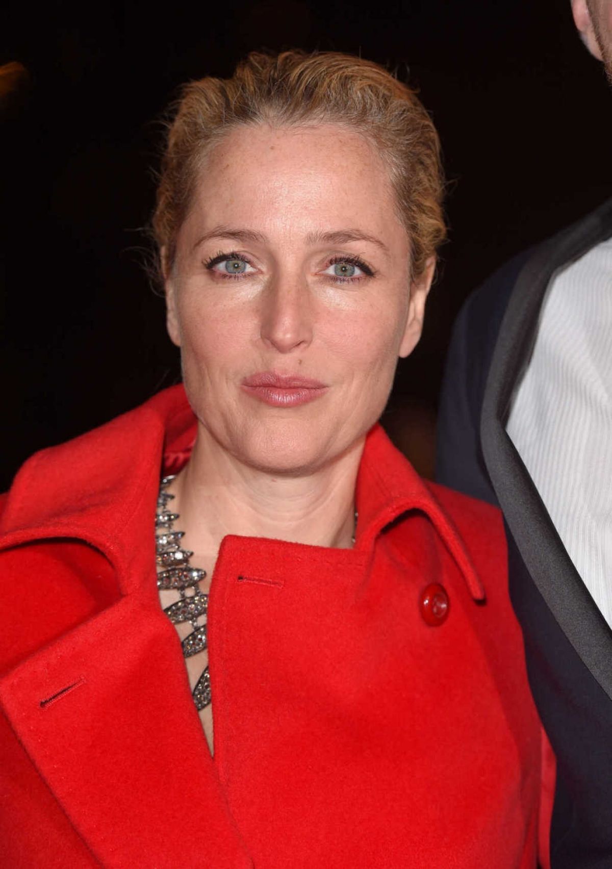 GILLIAN ANDERSON at Park Theatre Annual Gala Dinner at Stoke Newington ...
