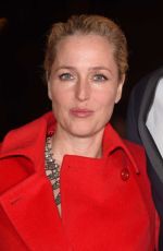 GILLIAN ANDERSON at Park Theatre Annual Gala Dinner at Stoke Newington Town Hall 11/12/2015