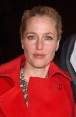 GILLIAN ANDERSON at Park Theatre Annual Gala Dinner at Stoke Newington Town Hall 11/12/2015