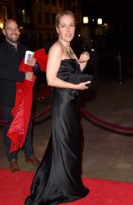 GILLIAN ANDERSON at Park Theatre Annual Gala Dinner at Stoke Newington Town Hall 11/12/2015