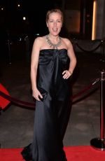 GILLIAN ANDERSON at Park Theatre Annual Gala Dinner at Stoke Newington Town Hall 11/12/2015