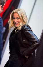 GILLIAN ANDERSON at The X-Files Meet and Greet Promo in Toulouse 11/29/2015