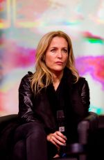 GILLIAN ANDERSON at The X-Files Meet and Greet Promo in Toulouse 11/29/2015