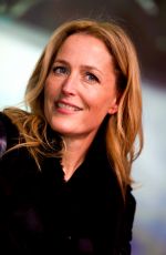 GILLIAN ANDERSON at The X-Files Meet and Greet Promo in Toulouse 11/29/2015