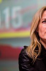 GILLIAN ANDERSON at The X-Files Meet and Greet Promo in Toulouse 11/29/2015