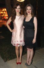 GILLIAN JACOBS at Lela Rose Los Angeles Dinner in Los Angeles 11/04/2015