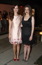 GILLIAN JACOBS at Lela Rose Los Angeles Dinner in Los Angeles 11/04/2015