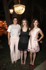 GILLIAN JACOBS at Lela Rose Los Angeles Dinner in Los Angeles 11/04/2015
