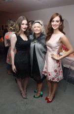 GILLIAN JACOBS at Lela Rose Los Angeles Dinner in Los Angeles 11/04/2015