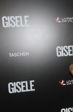 GISELE BUNDCHEN at 20-Year Career Commemorative Book Launch in in Sao Paulo 11/06/2015