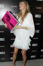 GISELE BUNDCHEN at 20-Year Career Commemorative Book Launch in in Sao Paulo 11/06/2015