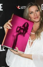 GISELE BUNDCHEN at 20-Year Career Commemorative Book Launch in in Sao Paulo 11/06/2015
