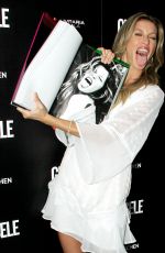 GISELE BUNDCHEN at 20-Year Career Commemorative Book Launch in in Sao Paulo 11/06/2015