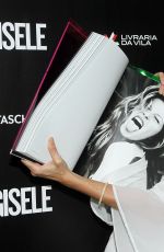 GISELE BUNDCHEN at 20-Year Career Commemorative Book Launch in in Sao Paulo 11/06/2015