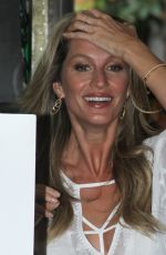 GISELE BUNDCHEN at 20-Year Career Commemorative Book Launch in in Sao Paulo 11/06/2015