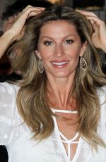 GISELE BUNDCHEN at 20-Year Career Commemorative Book Launch in in Sao Paulo 11/06/2015