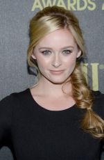 GREER GRAMMER at hfpa and Instyle Celebrate 2016 Golden Globe Award Season in West Hollywood 11/17/2015