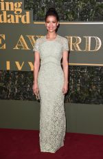 GUGU MBATHA-RAW at Evening Standard Theatre Awards in London 11/22/2015