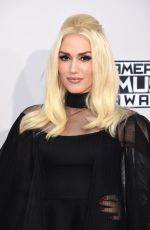 GWEN STEFANI at 2015 American Music Awards in Los Angeles 11/22/2015