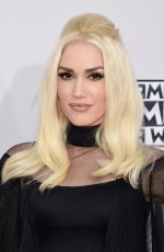GWEN STEFANI at 2015 American Music Awards in Los Angeles 11/22/2015