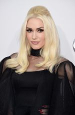 GWEN STEFANI at 2015 American Music Awards in Los Angeles 11/22/2015