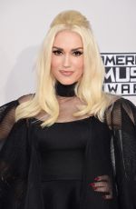 GWEN STEFANI at 2015 American Music Awards in Los Angeles 11/22/2015