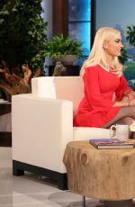 GWEN STEFANI at Ellen Degeneres Show 20/11/2015