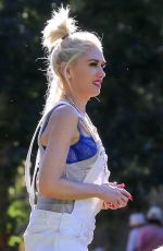 GWEN STEFANI at Huntington Gardens in Pasadena 11/22/2015