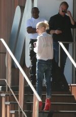 GWEN STEFANI Out and About in Los Angeles 10/30/2015