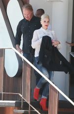 GWEN STEFANI Out and About in Los Angeles 10/30/2015